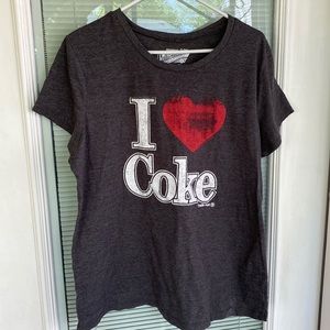 XXL old navy graphic Coke T-shirt